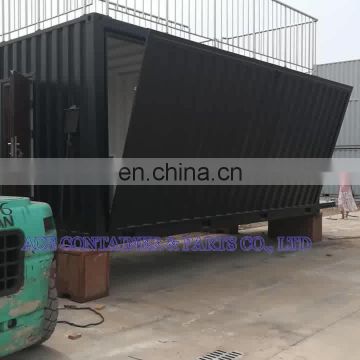 Stock for sale Mobile 10ft 20ft 40ft Shipping Container Coffee Shop Bar