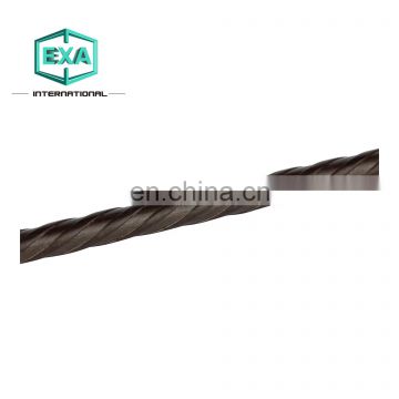 American standard ASTM-A421 High carbon 1670mpa PC Steel Wire