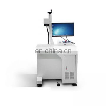 China manufacturer best price suppliers 10/20/30/50/100W desktop bearing laser marking machine in Jinan