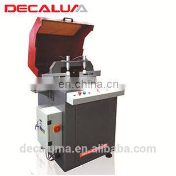 China DECALUMA Company Supply Manual Single Head Aluminium Profile Cutting Machine