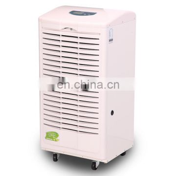 130L/day dehumidifier moisture removing machine with temperature humidity controller