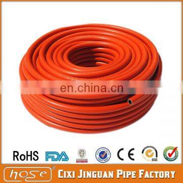5/16" 3/8" Good Quality Orange PVC LPG Gas Cooker Pipe Hose Specialized in Spain