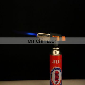heating gas torch lighter, portable butane gas torch