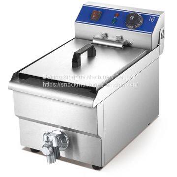 gas fryer machine