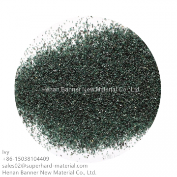 Good Quality Green Silicon Carbide Grit Powder for Optical Glass Grinding