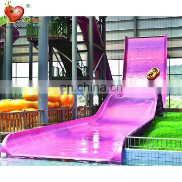 2019Vigorous water slide pipes sale+exciting outdoor family slide