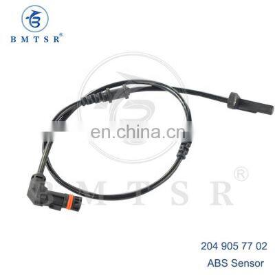 BMTSR Auto Parts Front Wheel Speed ABS Sensor For W204 OEM 2049057702 2049052905 2049057900 204 905 77 02 Car Accessories