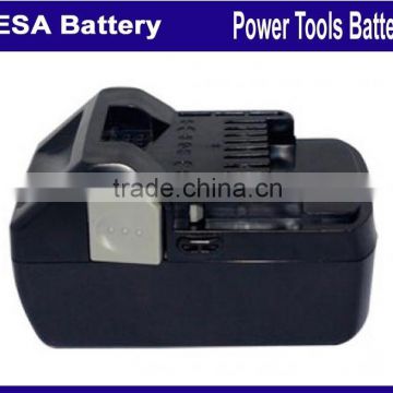 18V 3.0Ah 4.0Ah lithium power tools batteries for Hitachi BSL1840/BSL1830 330330067 330068 li ion battery