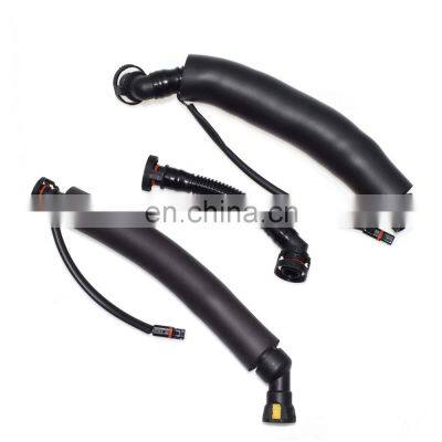 Crankcase Vent Hoses set of 3 For BMW E60 E90 3 5 Series Z4 E85 E86 11157567801