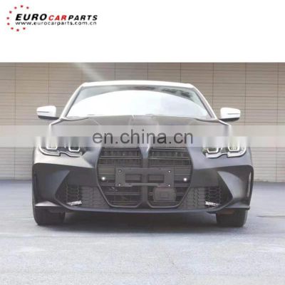 3 series pp material G20 G28 M3 style front bumper and grille for g20 g28 car bumper autoparts bumper