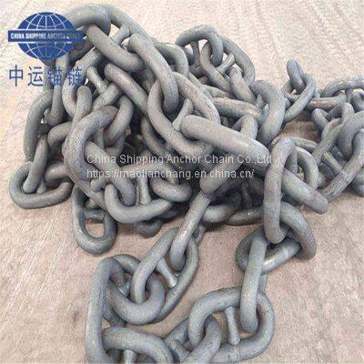 68MM Stud Link Anchor Chain Supplier---China shipping anchor chain