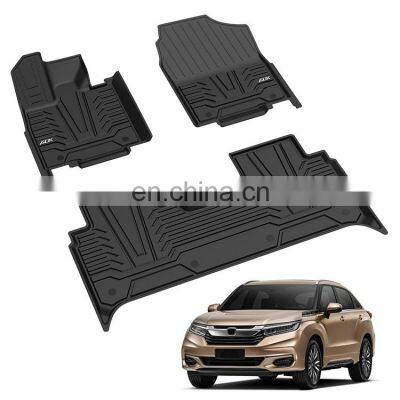 Factory Wholesale Car Accessories 3d Tpe Rubber Car Floor Mats Anti-slip Car Foot Mat For TOYOTA AVANCIER URV 2017 2018 2019 202