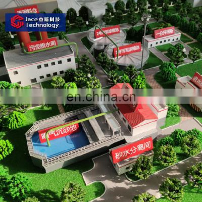 Plastic military model kits physical Topographic Sand Table Model