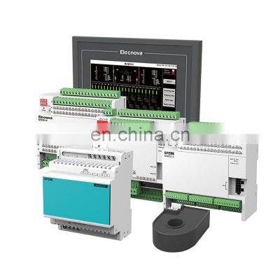AC precision distribution unit multi channel kwh meter data center power monitoring system