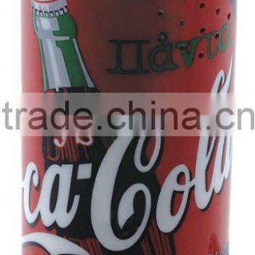 cartoon phone with drink design and kinds of pictures