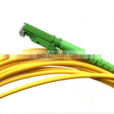 e2000 apc patch cable 100pcs e2000-apc sm-g657a1 fiber optic coupler simplex e2000 pvc 3.0 mm