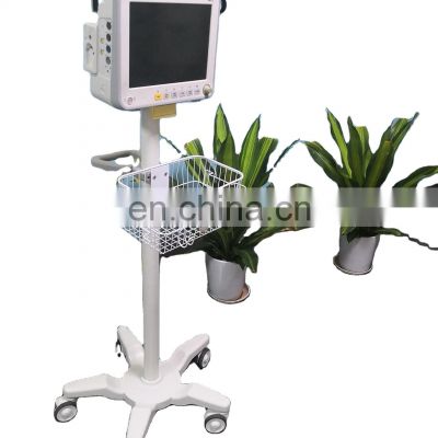 Factory Cheap Price Patient Monitor Trolley Both for Hospital and Home