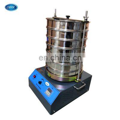 Standard Particle Size Analysis Lab Test Sieve Shaker