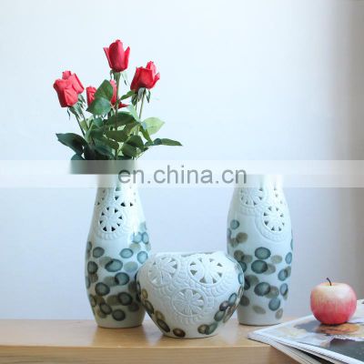 wholesale Jingdezhen best selling ceramic vase modern vases