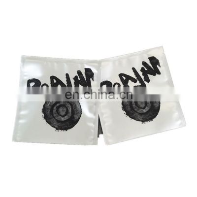 Factory Price Heat Seal Mini Aluminum Foil Pouch 3 Sides Sealing Bags For Coffee Sachet Packing
