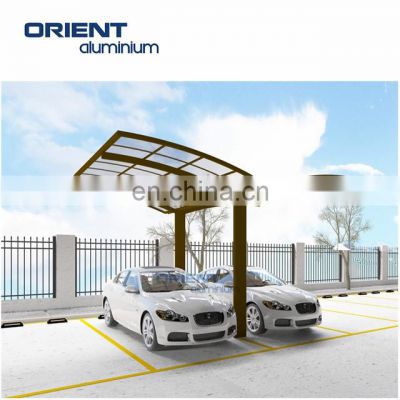 Aluminium Carport Modern Design Car Canopy Multi function Parking Carport