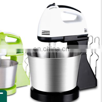 Manufacturing Stainless Steel Hand Kitchen Food Cooking Bread Flour Plastic Mixer