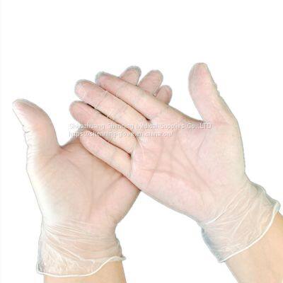 disposable vinyl medical exam gloves pvc gloves