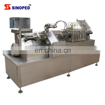 Automatic Plastic Ampoule Filling and Sealing Machine