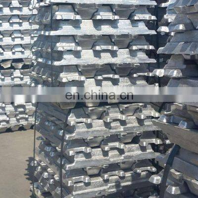 High Tensile Strength Al99.50 Al99.00 Al99.80 Primary Aluminium Ingot Aluminum Billets Bar Price