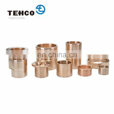 TCB800 Casting Bronze Bushing Made of CuZn25Al5Mn4Fe3 by Casting Technique with Various Kinds of Oil Grooves for Rolling Machine