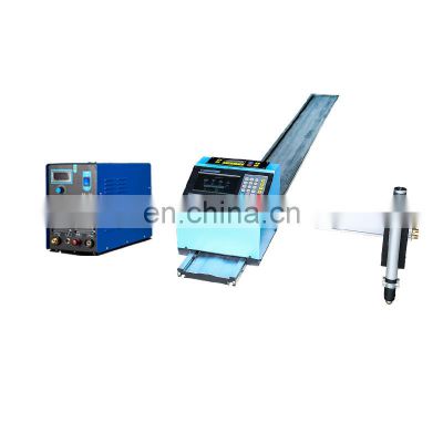 CNC plasma cutter cutting machine metal plate aluminium sheet cut