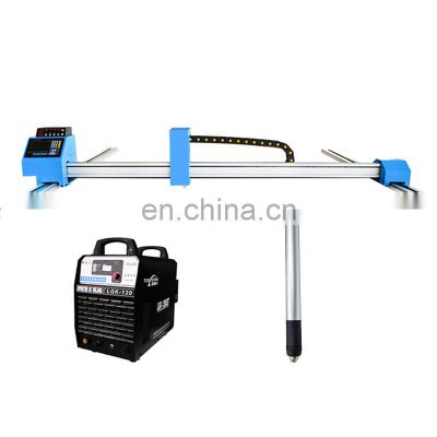 Industrial Portable Gantry Metal Cutting Machine CNC Plasma Cutter Price and  Torch heigh controller 1530 100A 120A 160A