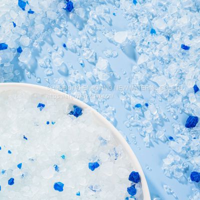 blue silica gel cat litter