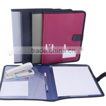 A4 size plastic pp document bag/file bag with magic paste