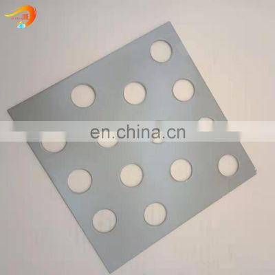 Perfect anti-corrosion property and rust resistance Hexagonal perforated metal sheet