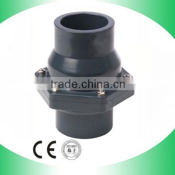 CHINA FACTORY HYDRAULIC FITTING PLASTIC GREY CHECK VALVE WATER CHECK CALVE