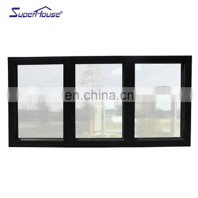 Superhouse Florida Miami-Dade County Approved Impact Resistant Window With Factory Price