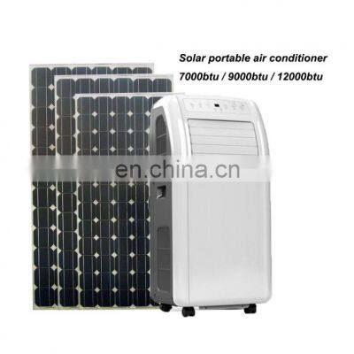 Cooling Stronger 100% Solar R134a 7000Btu 0.5Ton DC Inverter Solar AC Portable