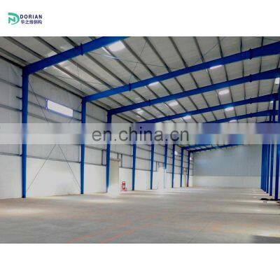 steel structure building construction prefabricated prefab warehouse and infrastructure