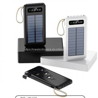 solar power banks mobile charger phone wireless chargers