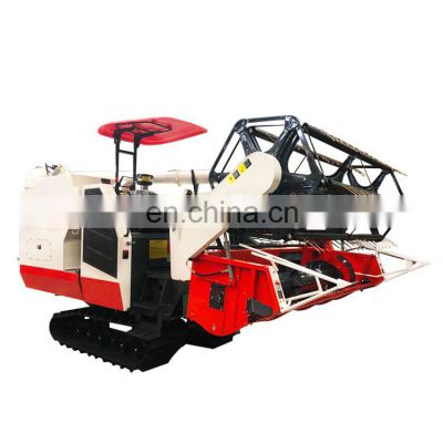 For paddy field agricultural rice harvesting machine harvester thresher