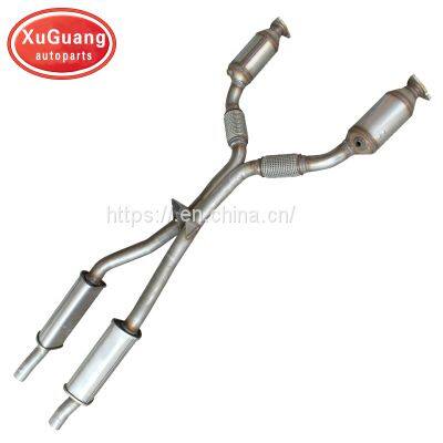 Good Performance Three Way Catalytic Converter For Audi A6L 2.4 2.8