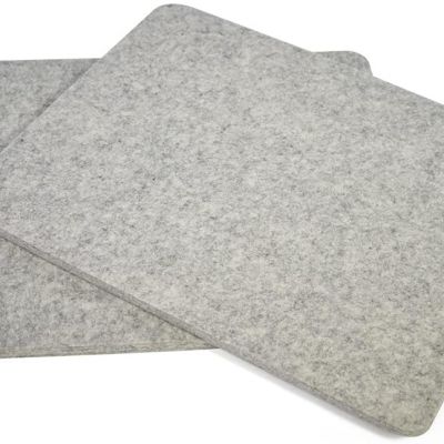 18 x 12 inch 100% New Zealand Wool Ironing Pressing Mat for Quilting