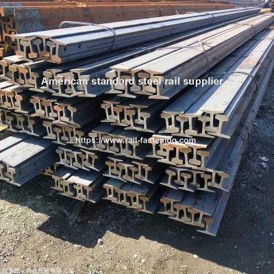 Asce75/60/85,Tr/45/57/68/,90ara-a/115re/136re,175lbs American Standard Steel Rail Track