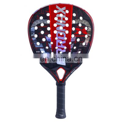 2024 New ARRONAX Outdoor Padel Racket 12K 18K 100% Carbon Fiber Power Tennis Paddle Paddleball Racquets