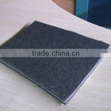 Anti vibration heat resistant sound absorbing mat