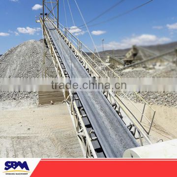 Low price flat belt conveyor, used flat belt conveyor