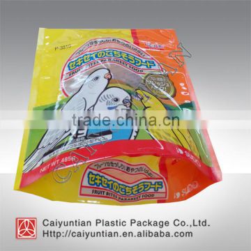 ODM plastic pet food packaging bag