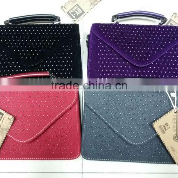 4 colour women bags handbags stock