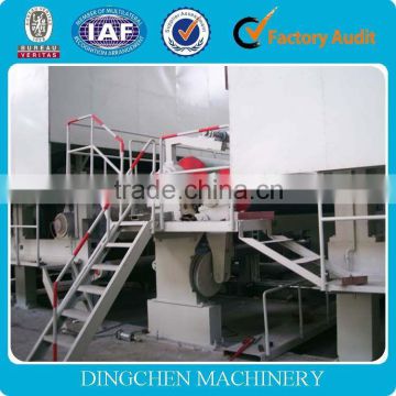 3200mm multi cylinder ; multi wire kraft paper manufacturing machine